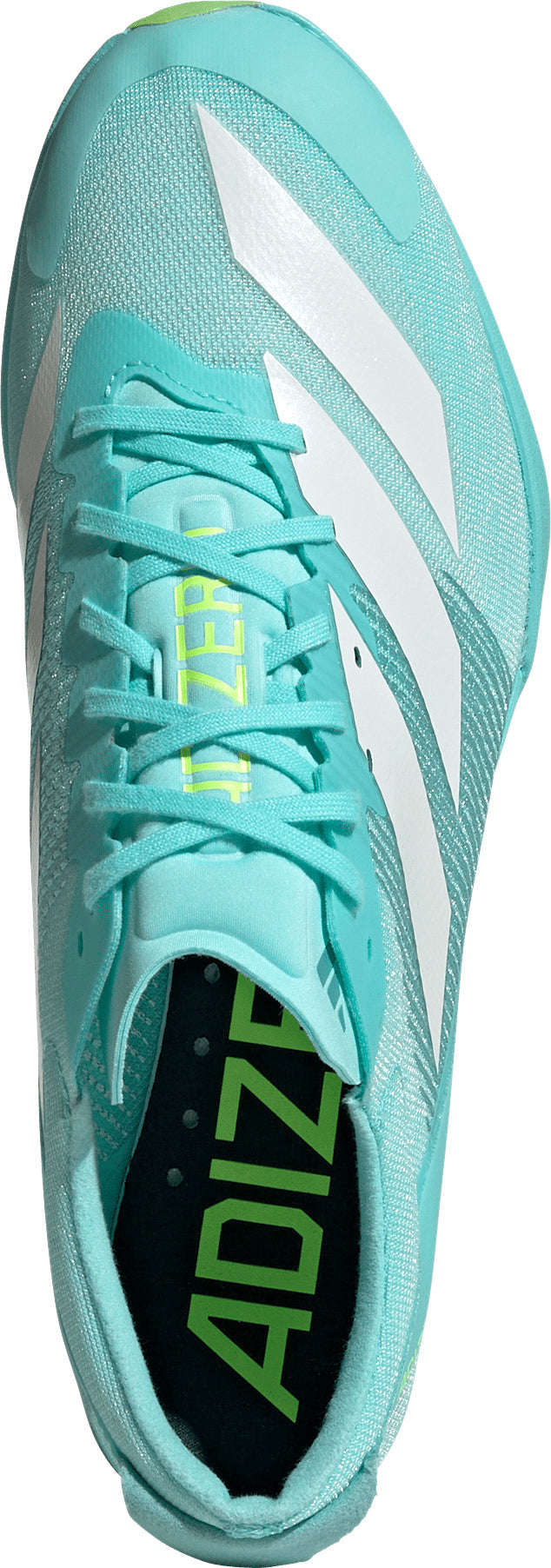 adidas Adizero Finesse Running Spikes - Green | Running & Training