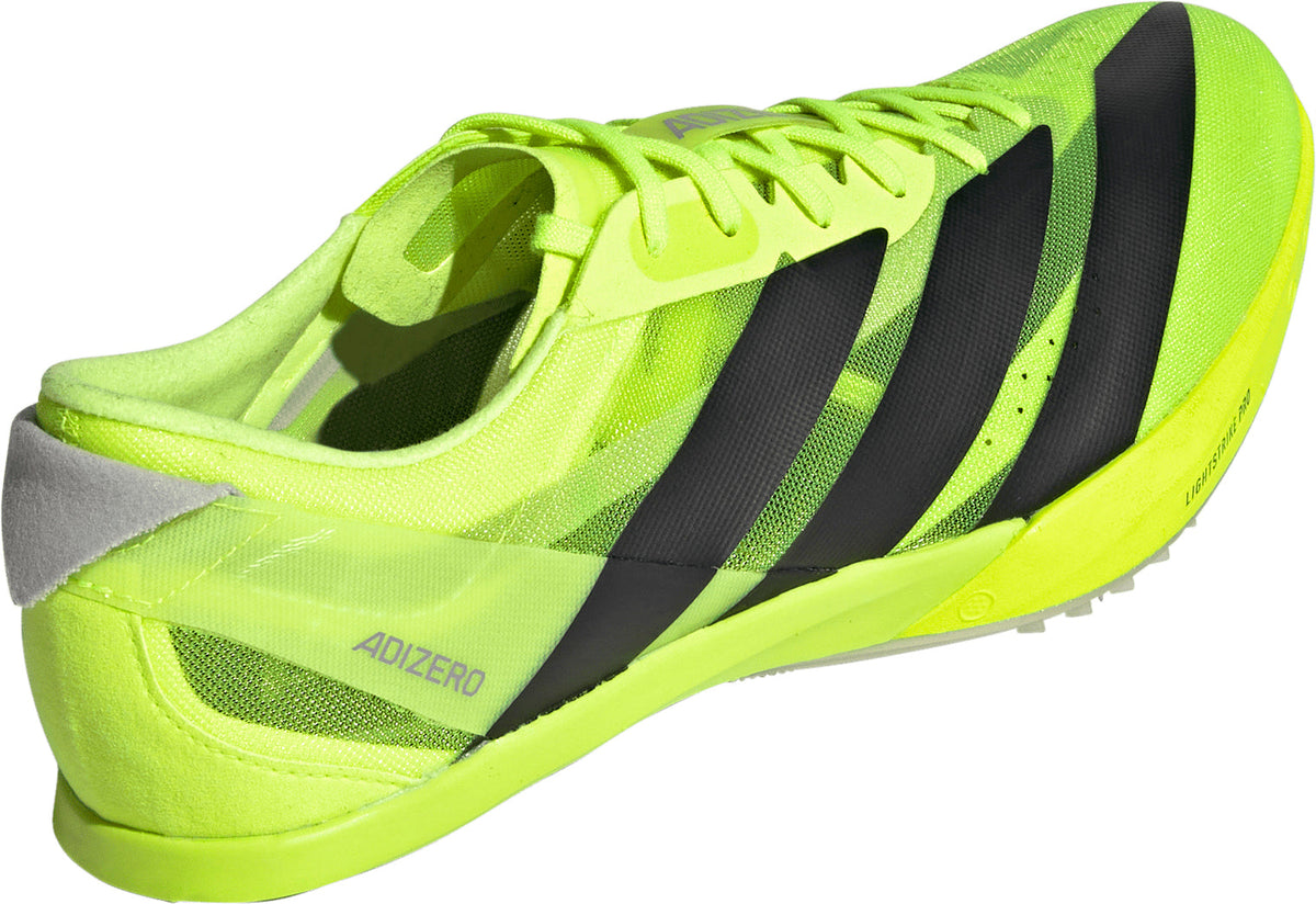 adidas Adizero Finesse Running Spikes - Yellow | Running & Training