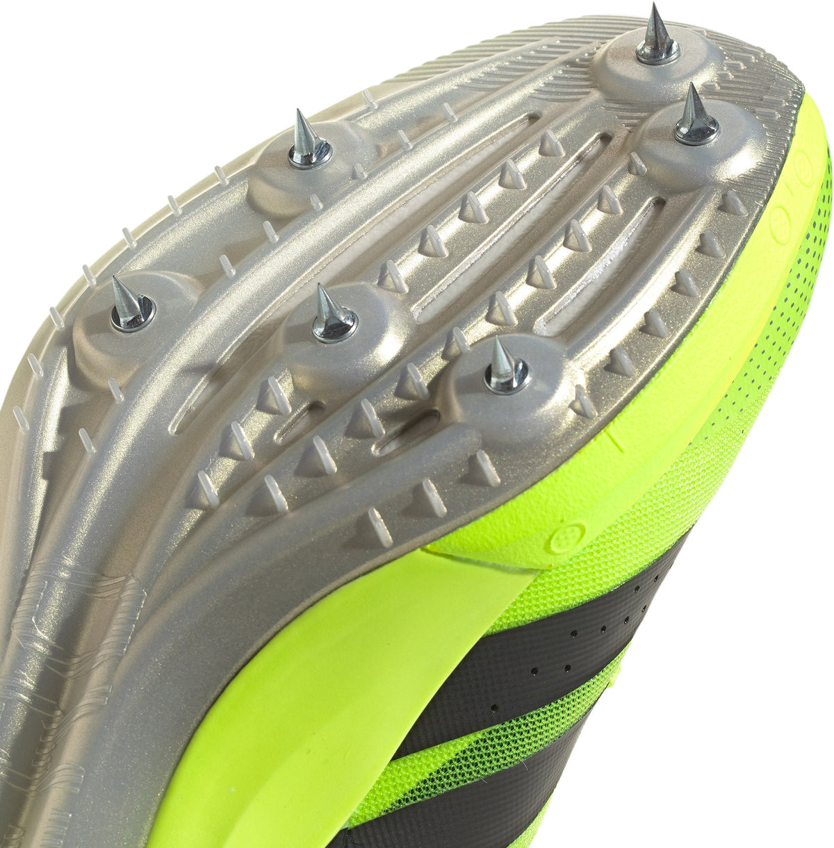 adidas Adizero Finesse Running Spikes - Yellow | Running & Training