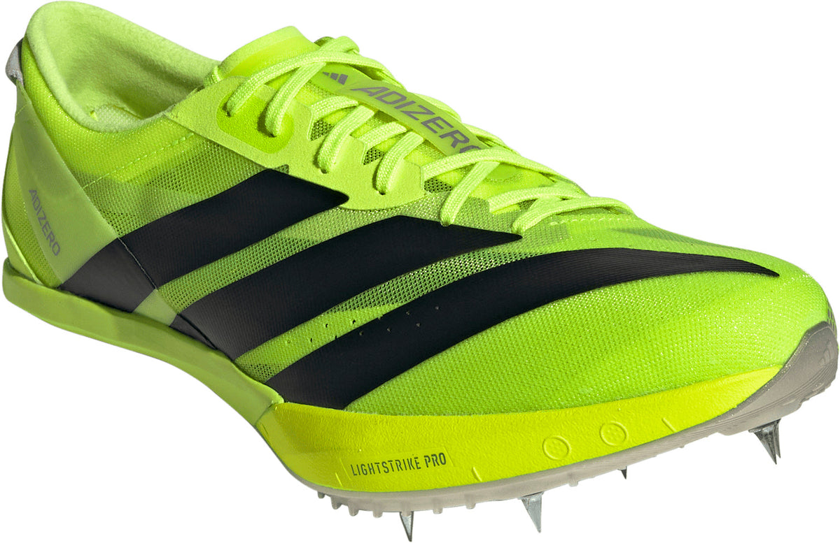adidas Adizero Finesse Running Spikes - Yellow | Running & Training