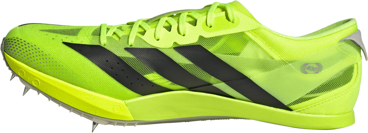 adidas Adizero Finesse Running Spikes - Yellow | Running & Training