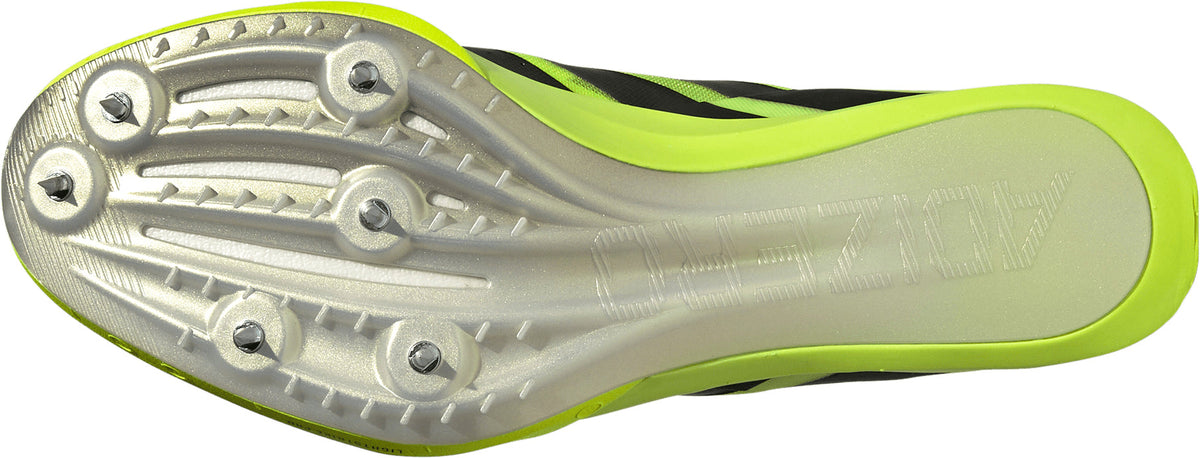 adidas Adizero Finesse Running Spikes - Yellow | Running & Training
