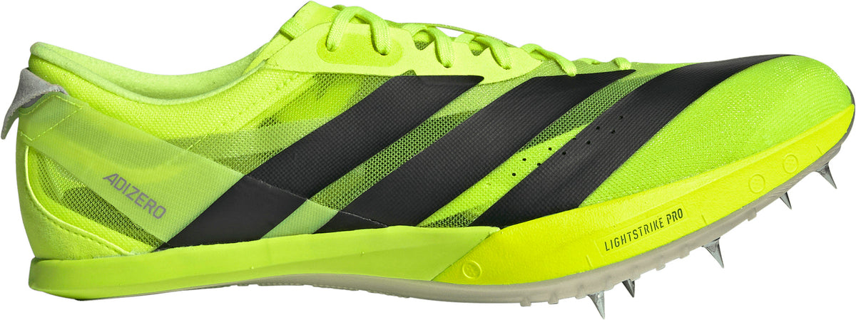 adidas Adizero Finesse Running Spikes - Yellow | Running & Training