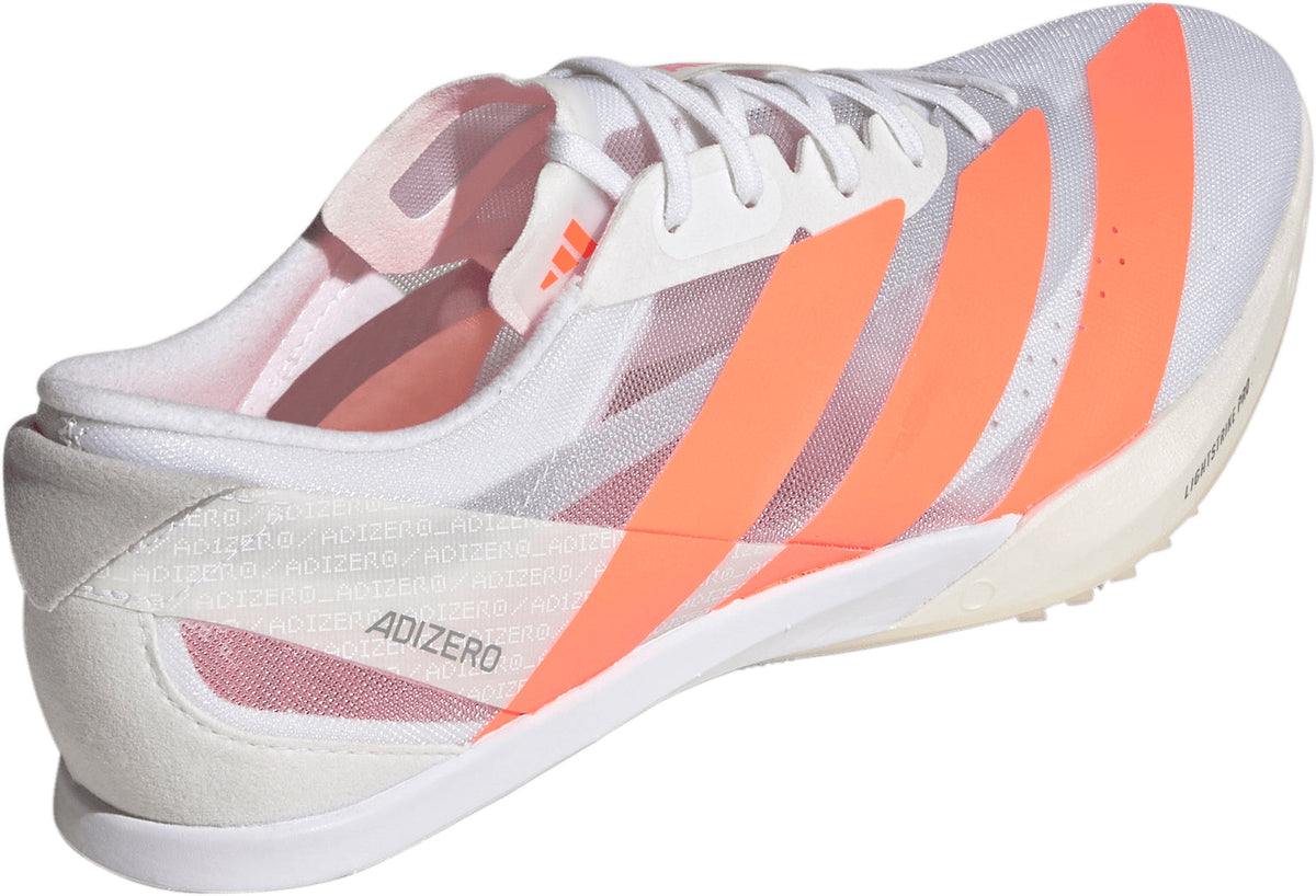 adidas Adizero Finesse Running Spikes - White | Running & Training