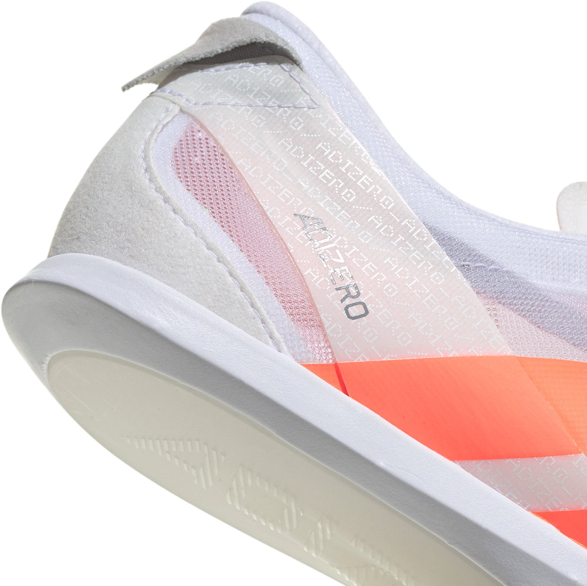 adidas Adizero Finesse Running Spikes - White | Running & Training
