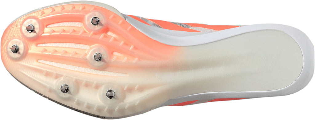 adidas Adizero Finesse Running Spikes - White | Running & Training