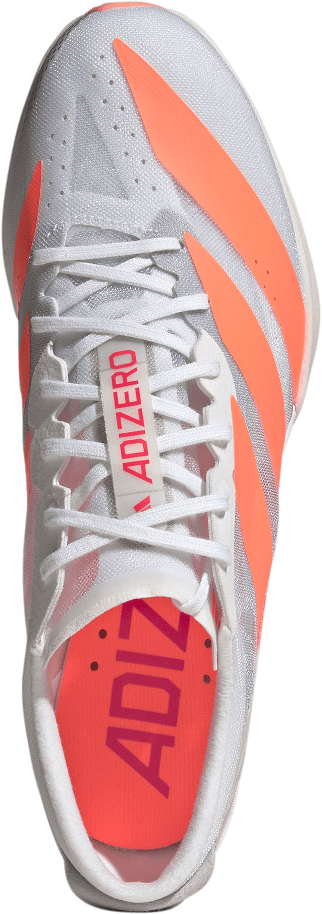 adidas Adizero Finesse Running Spikes - White | Running & Training
