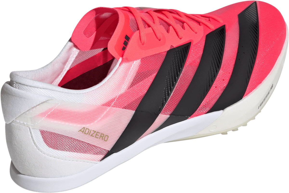 adidas Adizero Finesse Running Spikes - Red | Running & Training