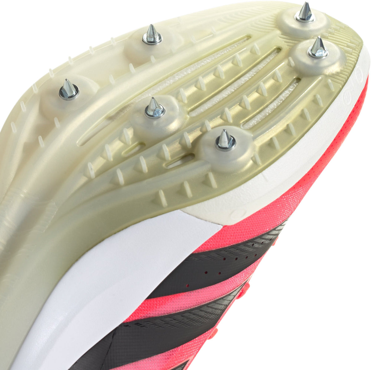 adidas Adizero Finesse Running Spikes - Red | Running & Training