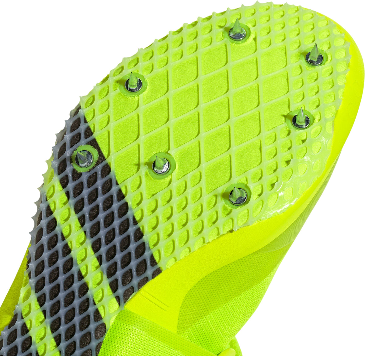 adidas Adizero High Jump Field Event Spikes - Yellow | Training & Fitness