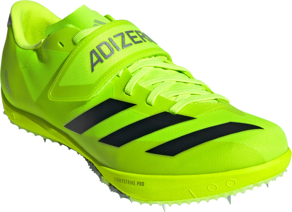 adidas Adizero High Jump Field Event Spikes - Yellow | Training & Fitness