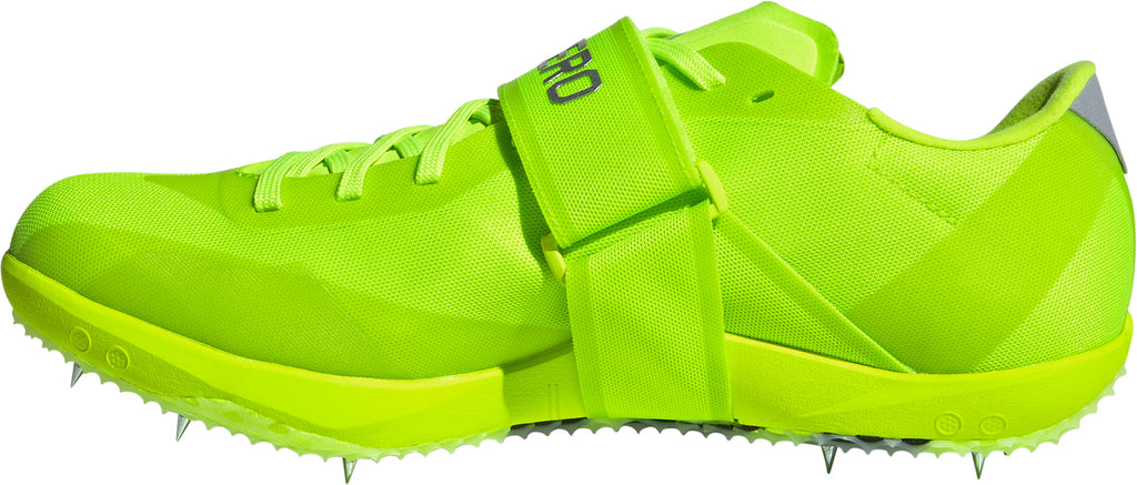 adidas Adizero High Jump Field Event Spikes - Yellow | Training & Fitness