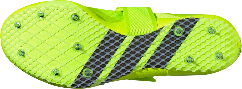 adidas Adizero High Jump Field Event Spikes - Yellow | Training & Fitness