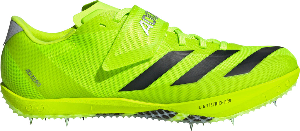 adidas Adizero High Jump Field Event Spikes - Yellow | Training & Fitness