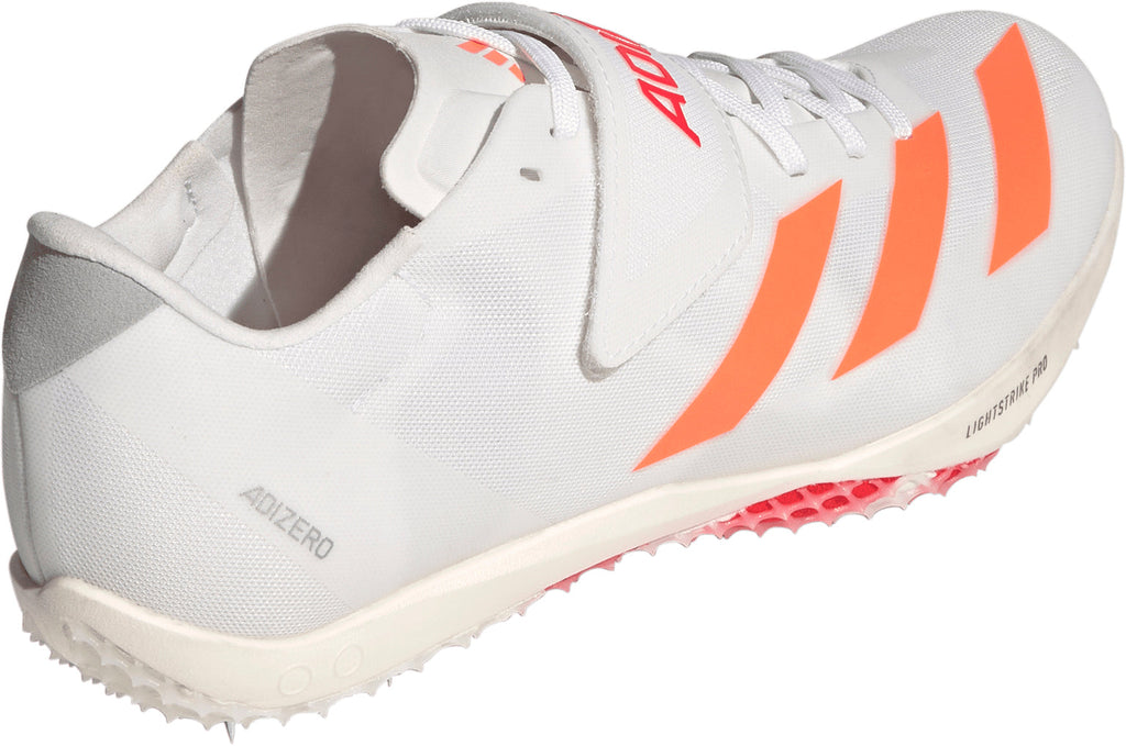 adidas Adizero High Jump Field Event Spikes - White | Training & Fitness
