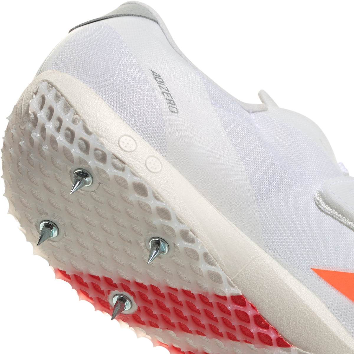 adidas Adizero High Jump Field Event Spikes - White | Training & Fitness