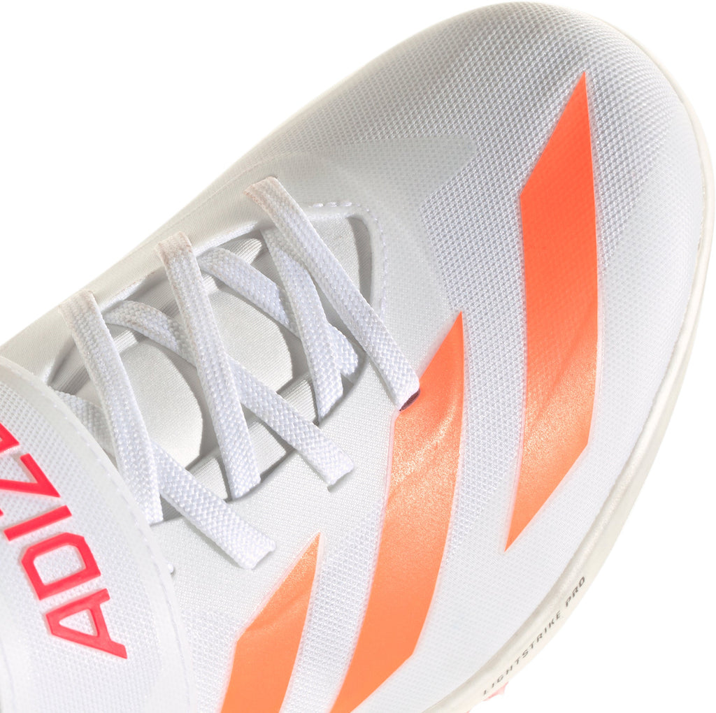 adidas Adizero High Jump Field Event Spikes - White | Training & Fitness