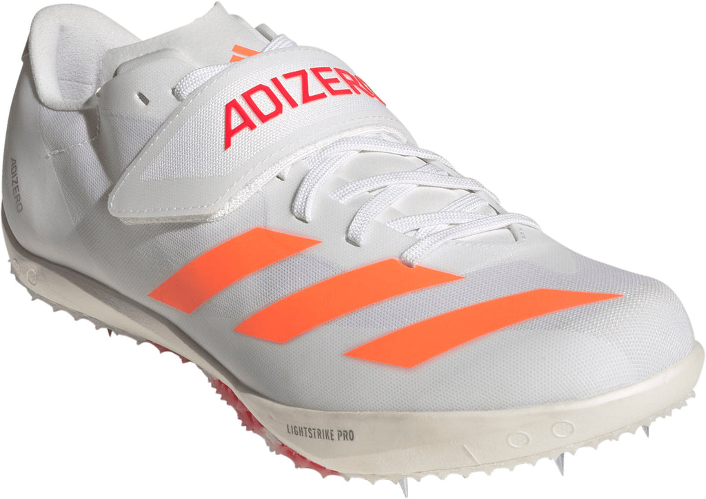 adidas Adizero High Jump Field Event Spikes - White | Training & Fitness