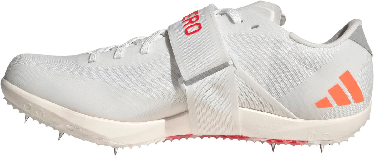 adidas Adizero High Jump Field Event Spikes - White | Training & Fitness
