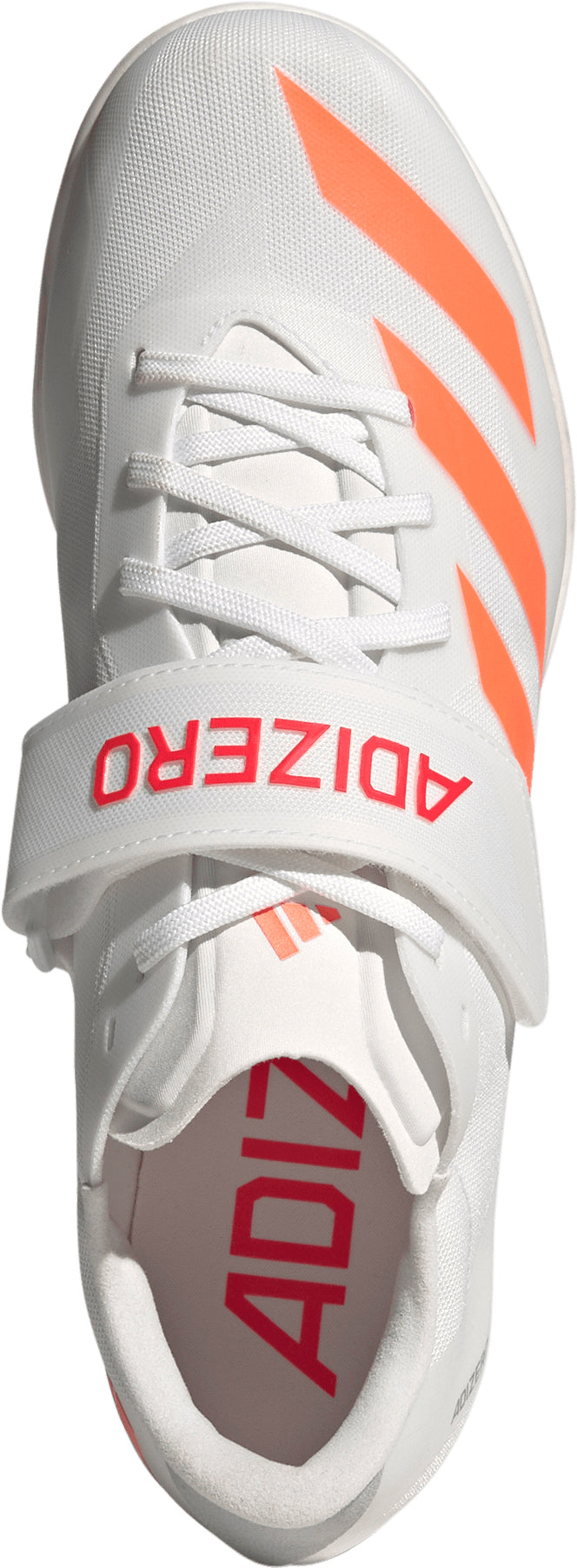 adidas Adizero High Jump Field Event Spikes - White | Training & Fitness