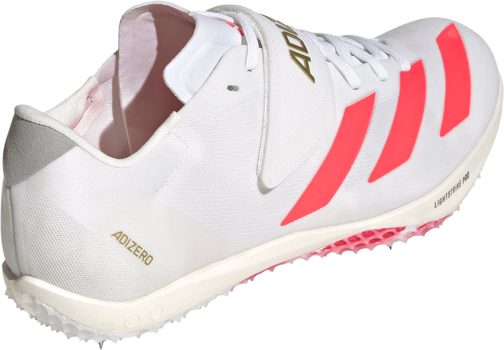 adidas Adizero High Jump Field Event Spikes - White | Training & Fitness