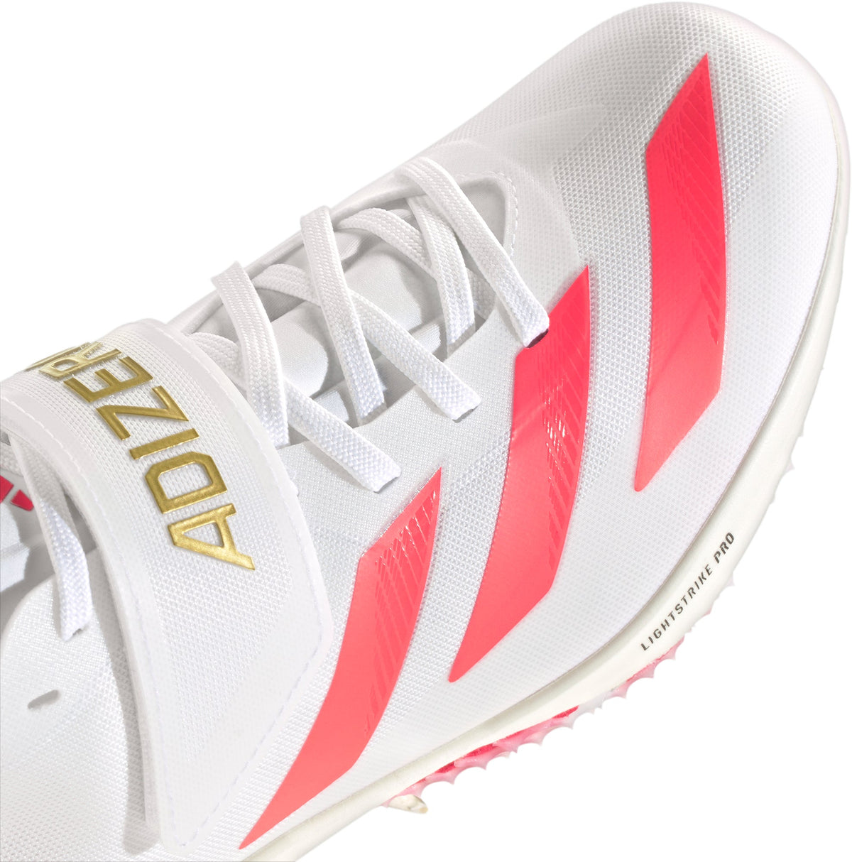 adidas Adizero High Jump Field Event Spikes - White | Training & Fitness