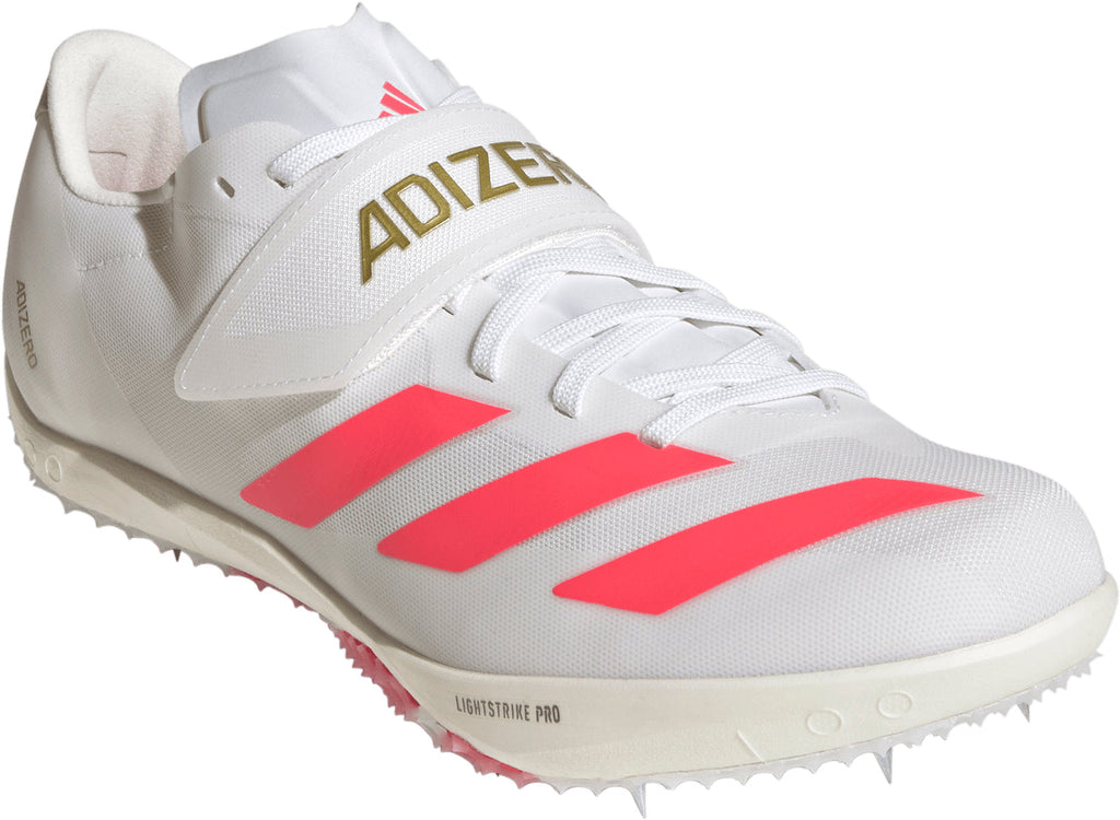 adidas Adizero High Jump Field Event Spikes - White | Training & Fitness