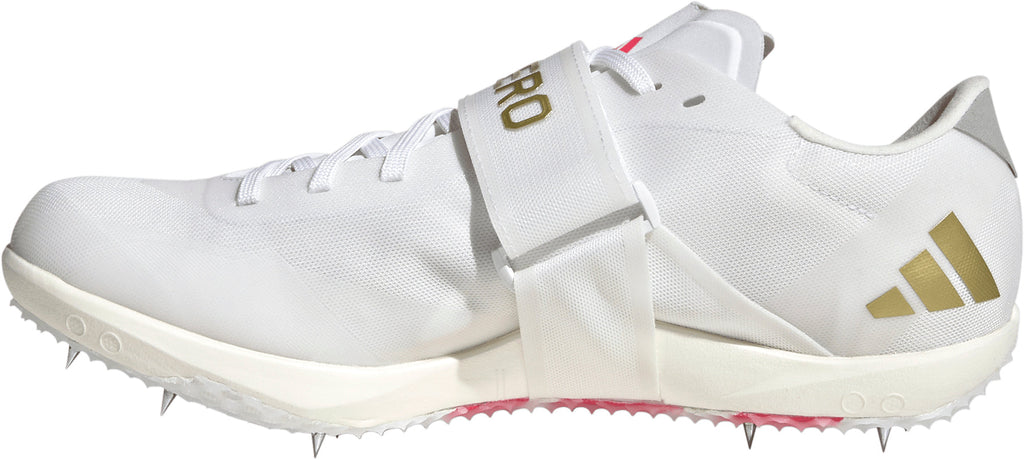 adidas Adizero High Jump Field Event Spikes - White | Training & Fitness