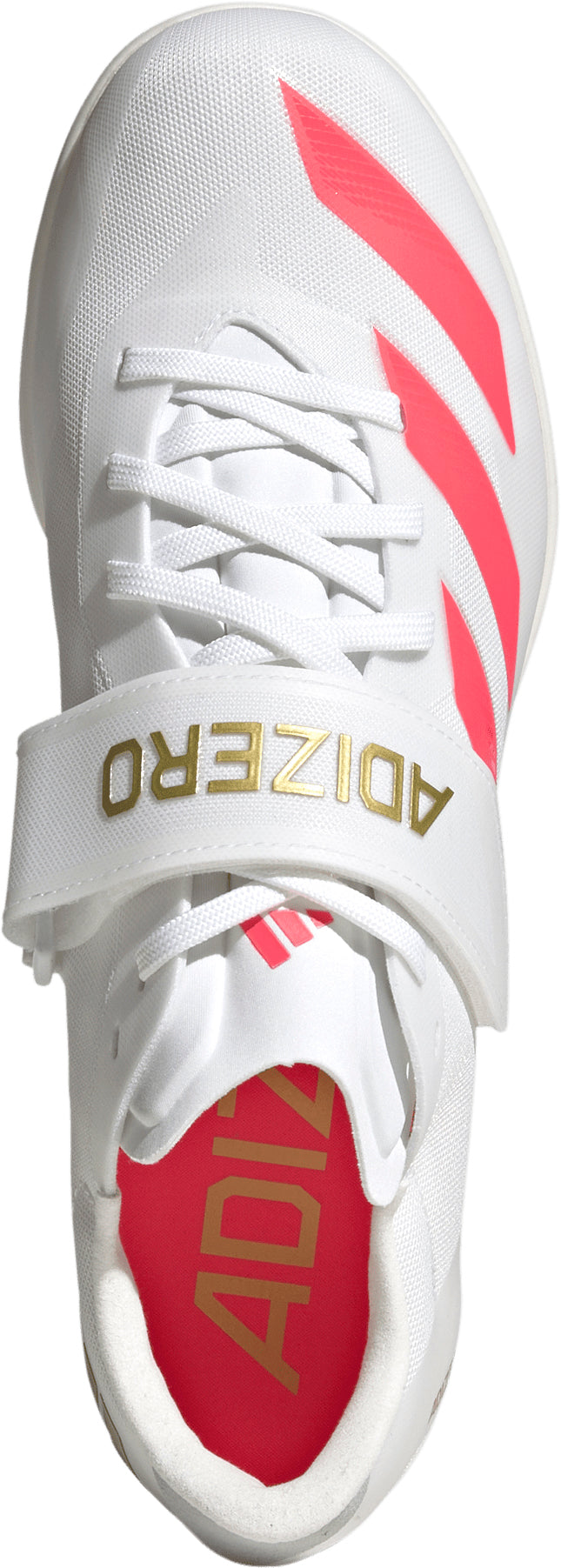 adidas Adizero High Jump Field Event Spikes - White | Training & Fitness