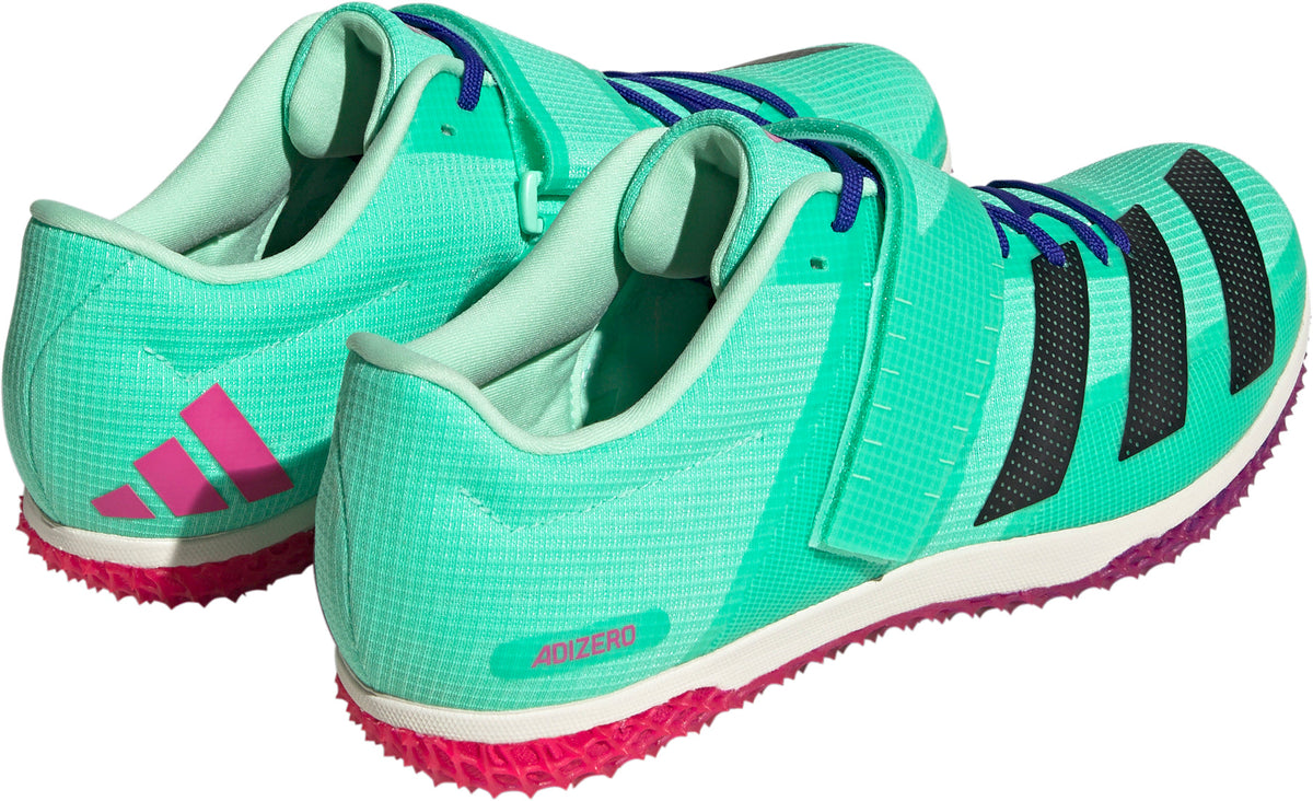 adidas Adizero High Jump Field Event Spikes - Green | Training & Fitness