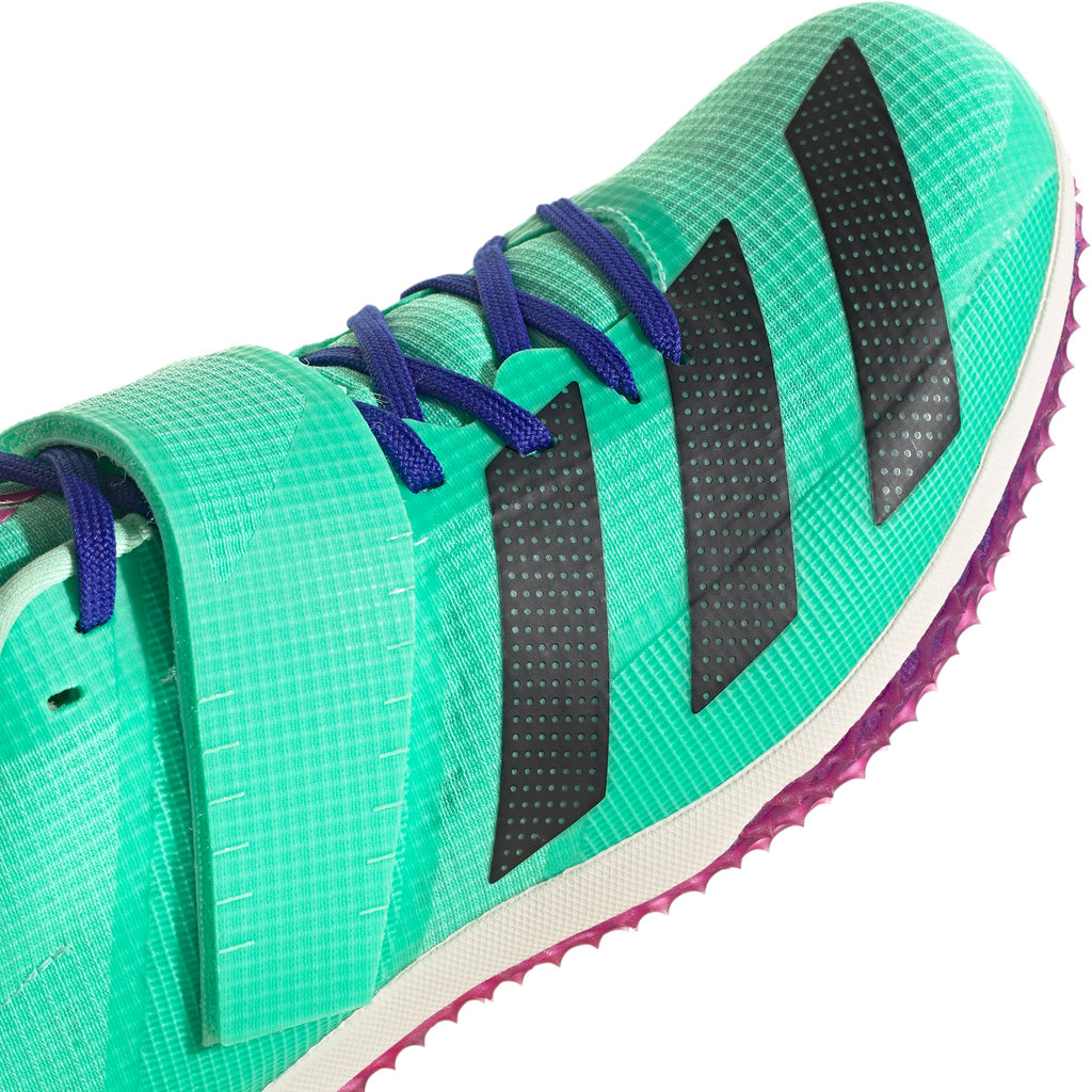 adidas Adizero High Jump Field Event Spikes - Green | Training & Fitness
