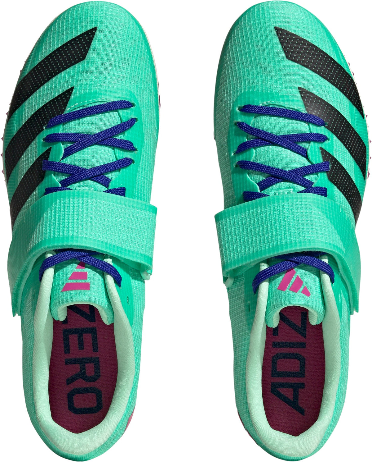 adidas Adizero High Jump Field Event Spikes - Green | Training & Fitness