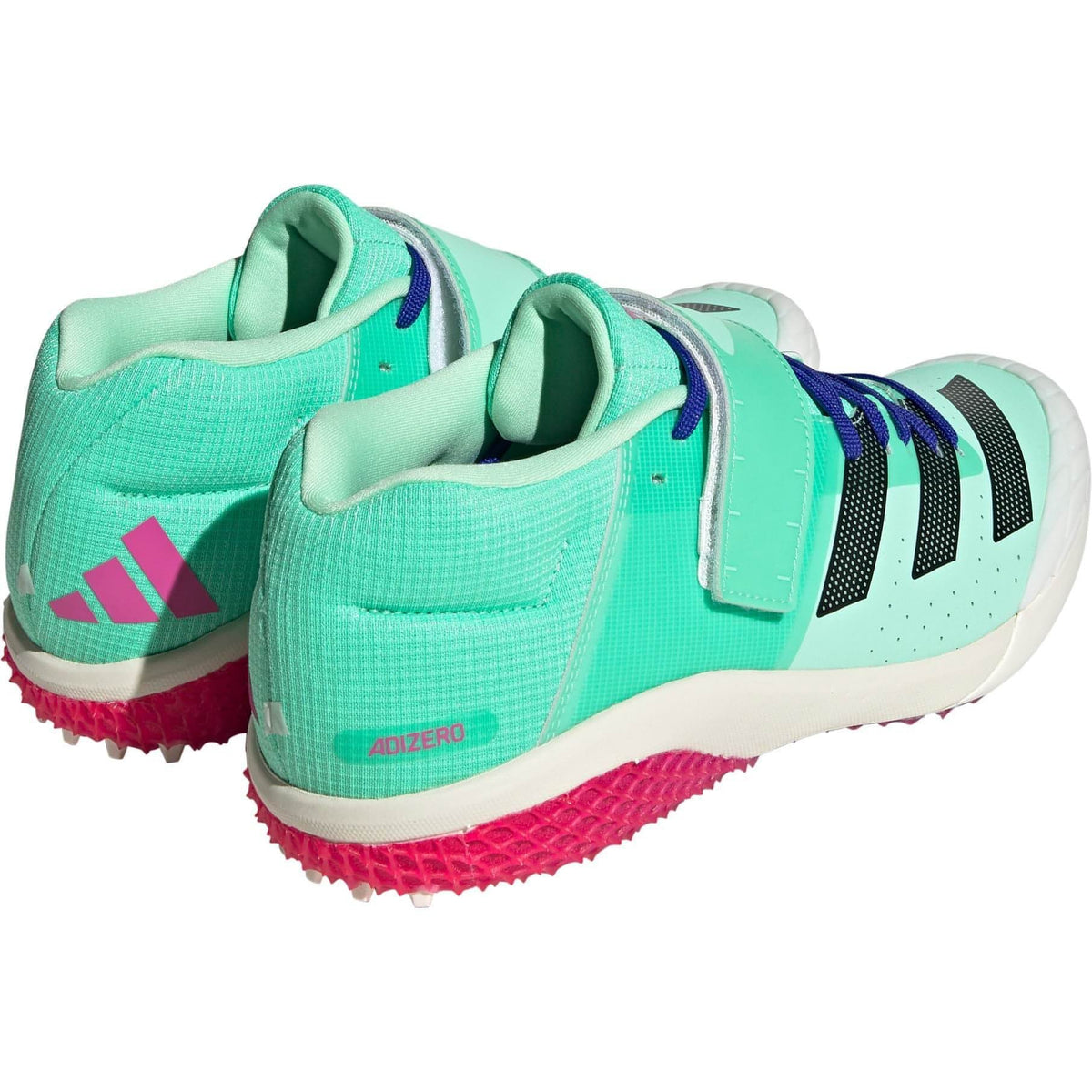 adidas Adizero Javelin Field Event Spikes - Green | Training & Fitness