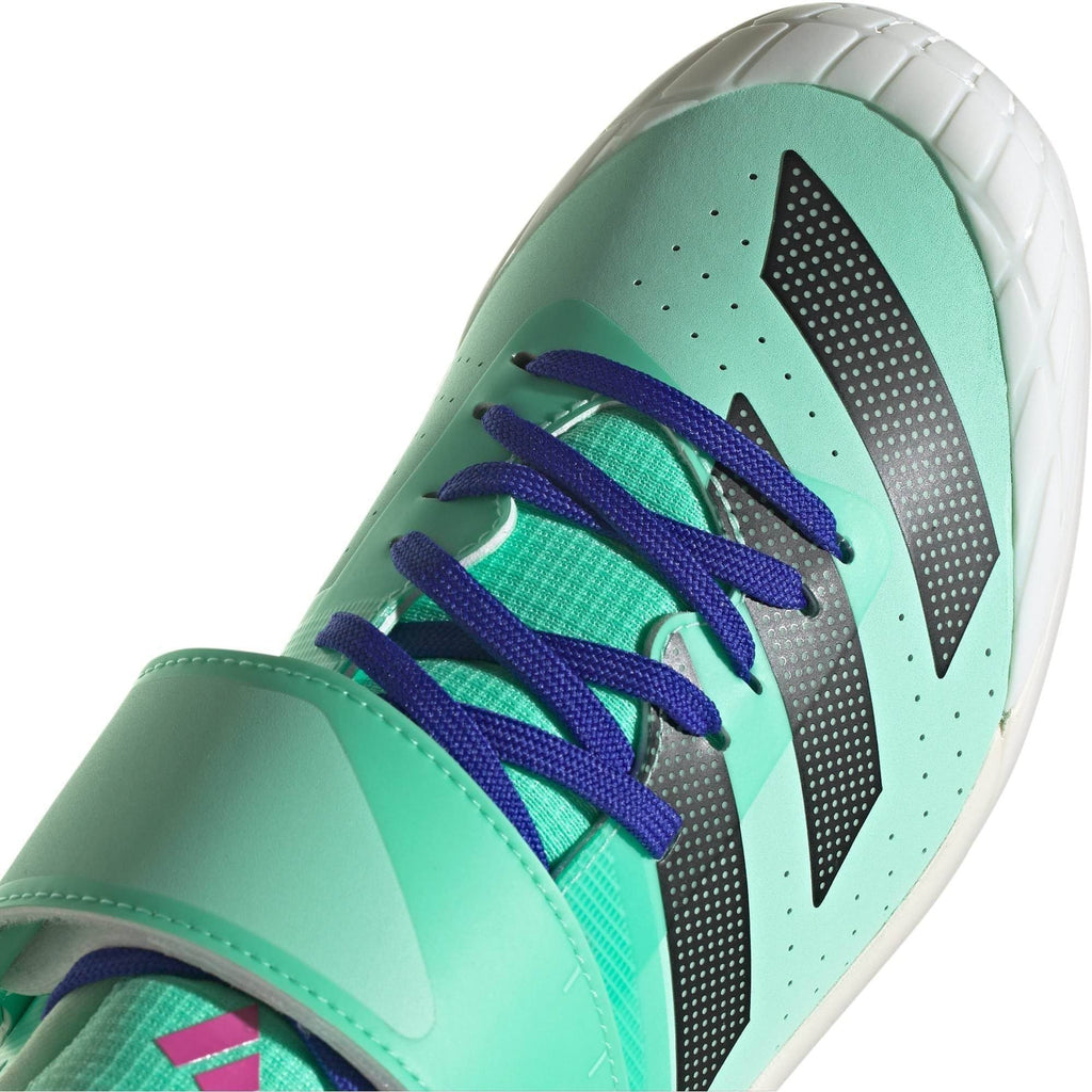adidas Adizero Javelin Field Event Spikes - Green | Training & Fitness