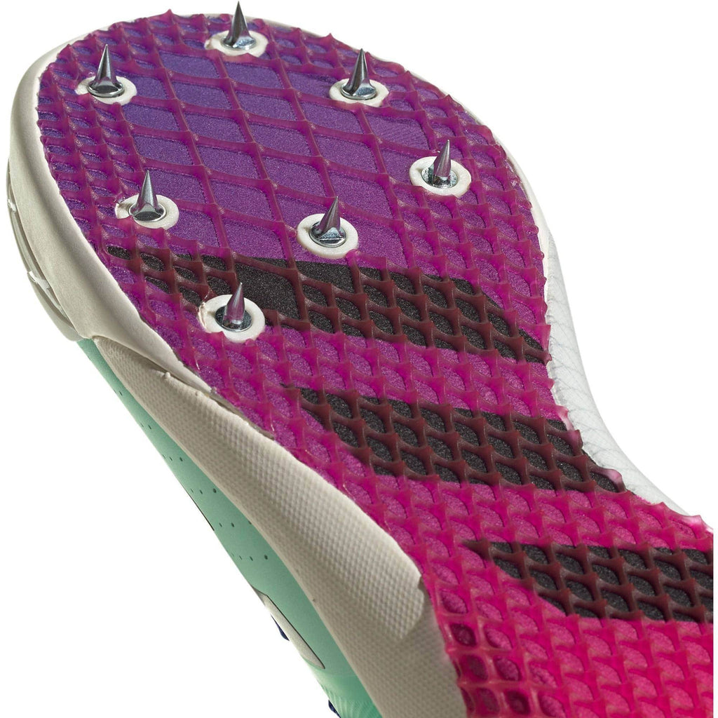 adidas Adizero Javelin Field Event Spikes - Green | Training & Fitness
