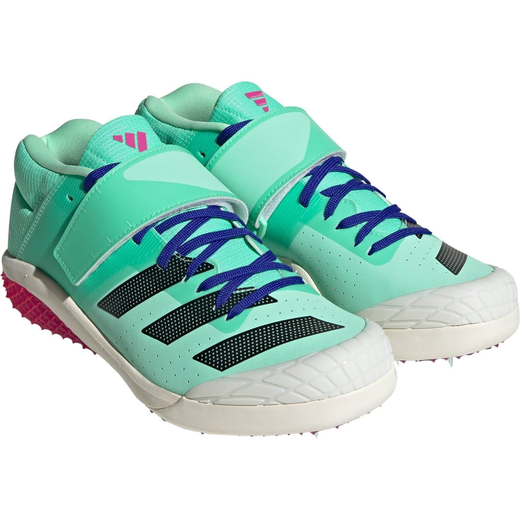 adidas Adizero Javelin Field Event Spikes - Green | Training & Fitness