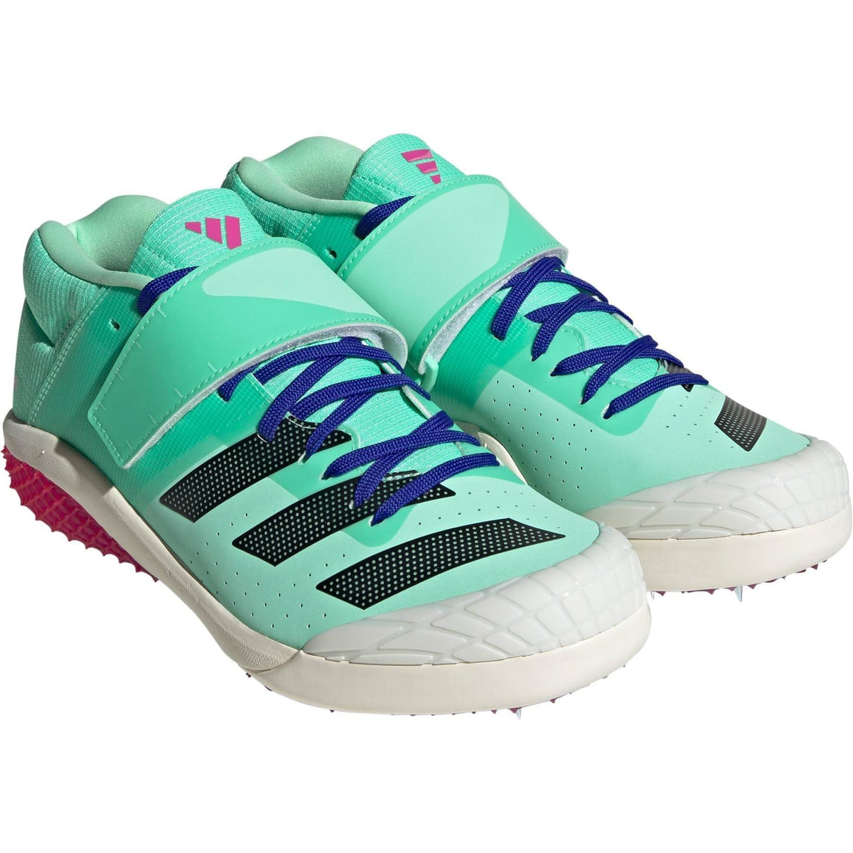 adidas Adizero Javelin Field Event Spikes - Green | Training & Fitness