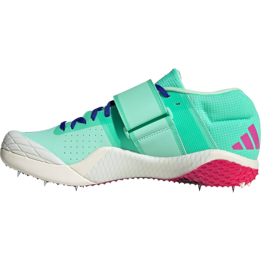 adidas Adizero Javelin Field Event Spikes - Green | Training & Fitness
