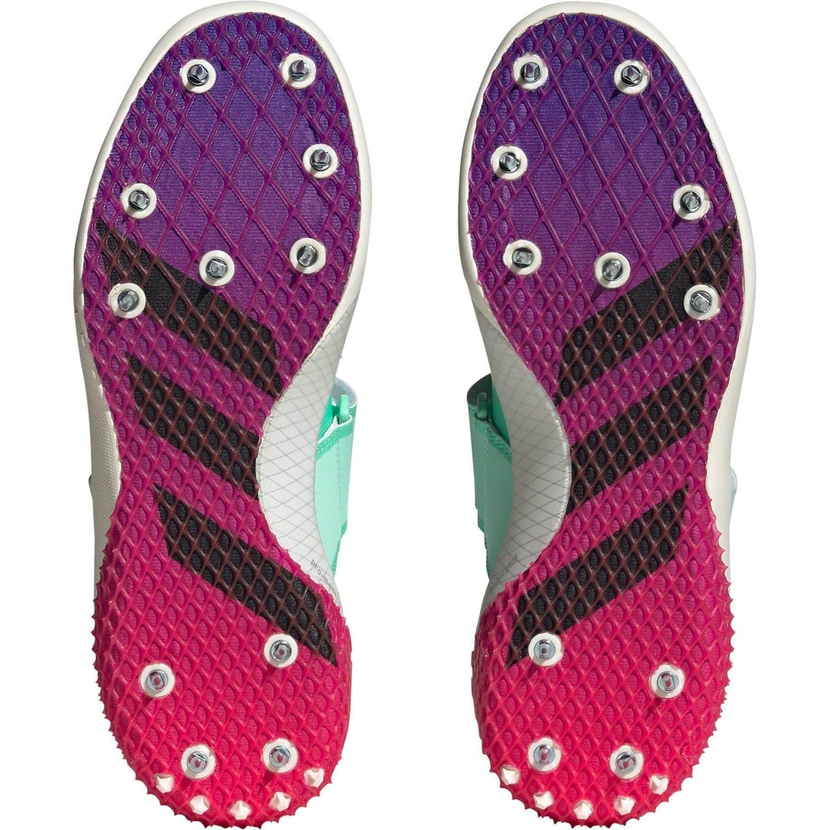 adidas Adizero Javelin Field Event Spikes - Green | Training & Fitness
