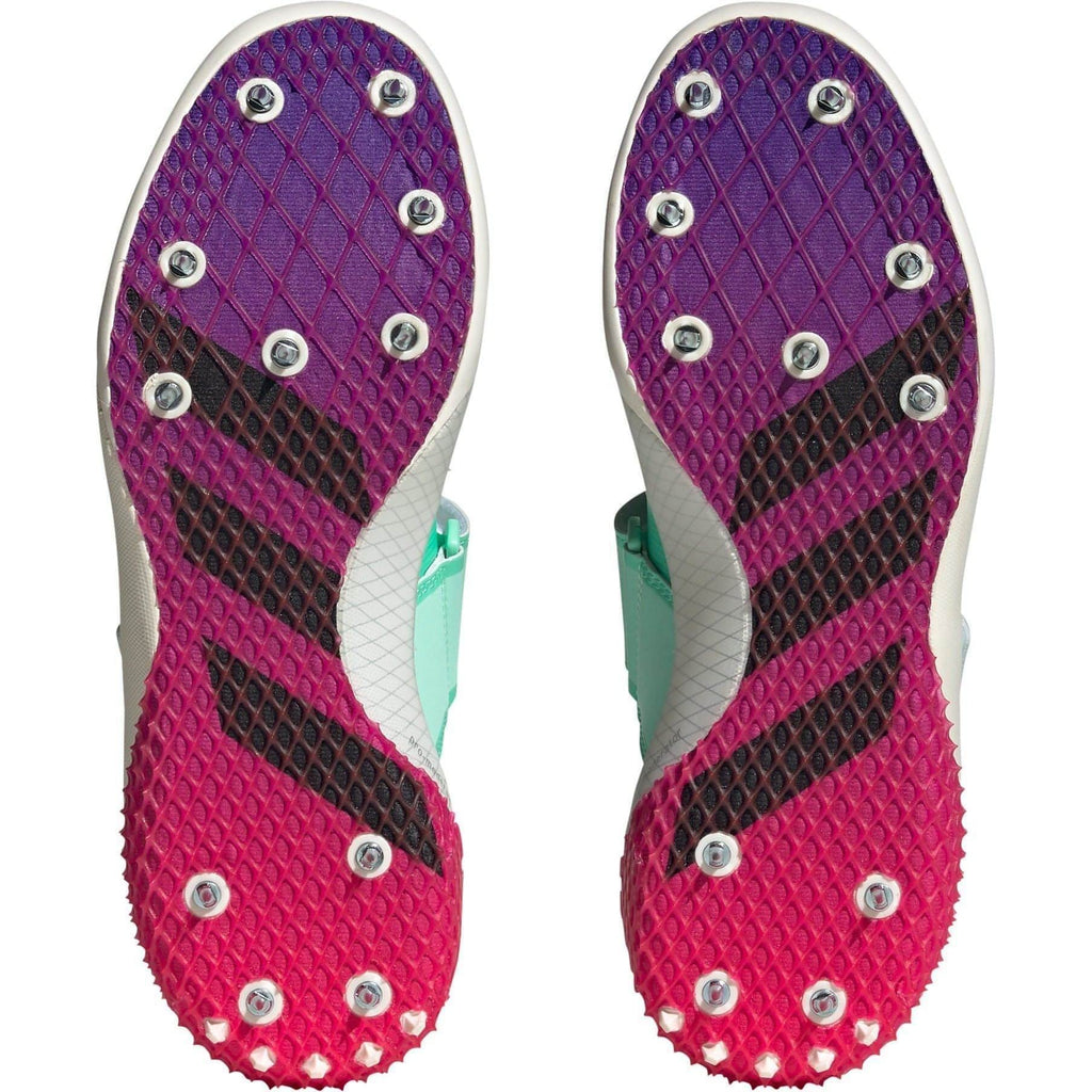 adidas Adizero Javelin Field Event Spikes - Green | Training & Fitness