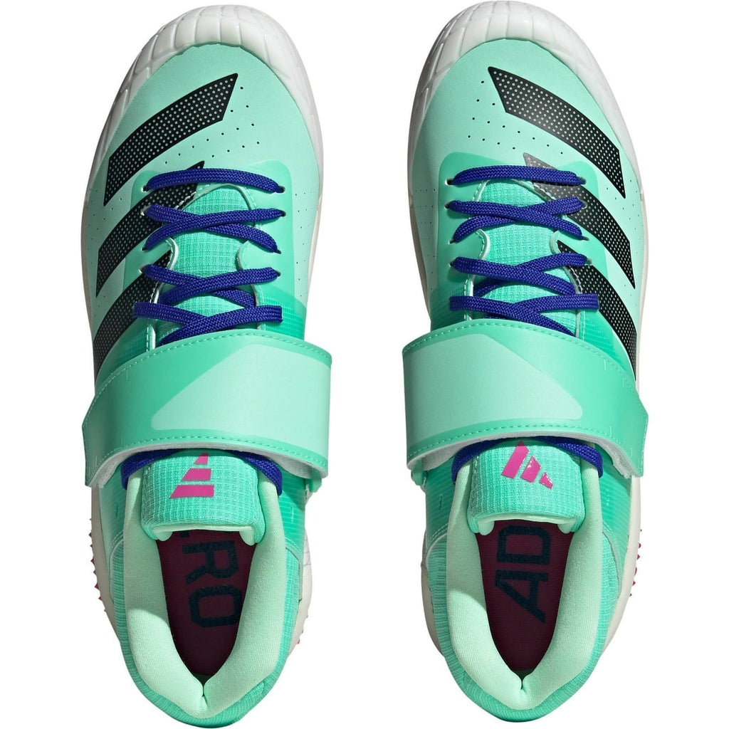 adidas Adizero Javelin Field Event Spikes - Green | Training & Fitness