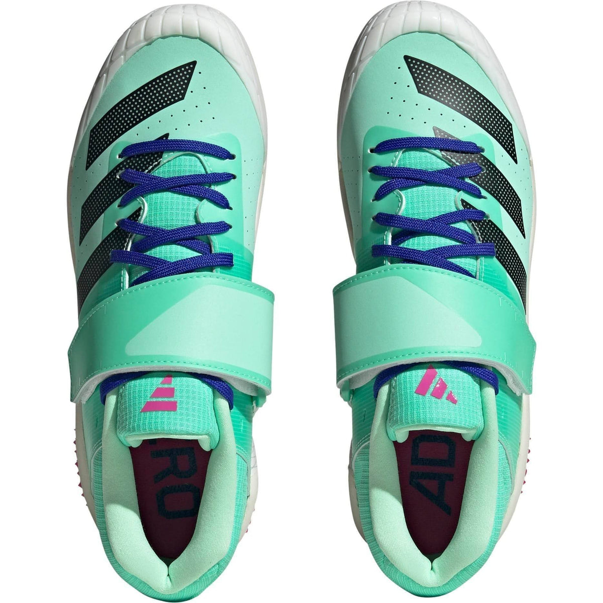 adidas Adizero Javelin Field Event Spikes - Green | Training & Fitness