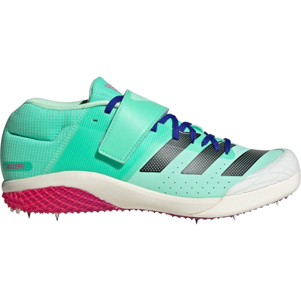 adidas Adizero Javelin Field Event Spikes - Green | Training & Fitness