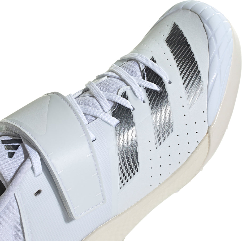 adidas Adizero Javelin Field Event Spikes - White | Training & Fitness