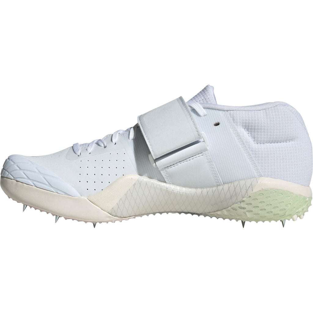 adidas Adizero Javelin Field Event Spikes - White | Training & Fitness