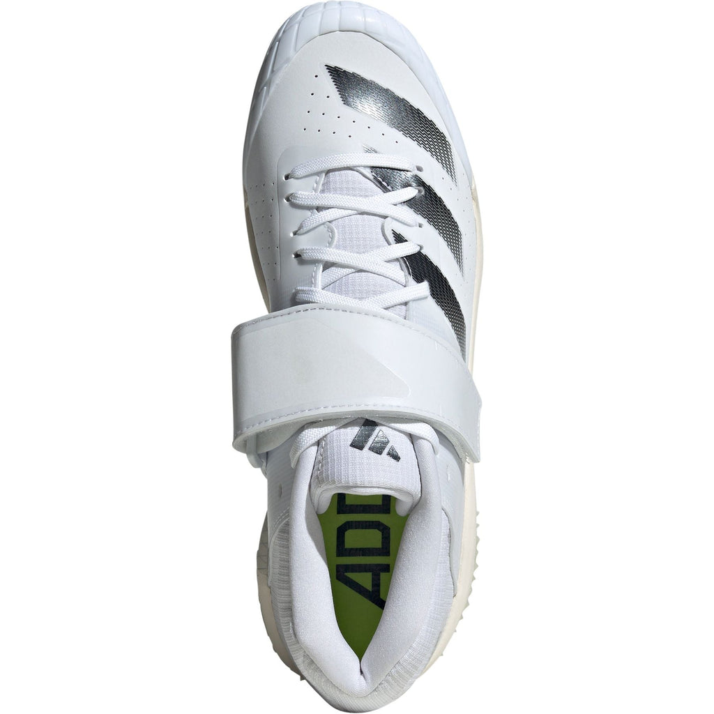 adidas Adizero Javelin Field Event Spikes - White | Training & Fitness
