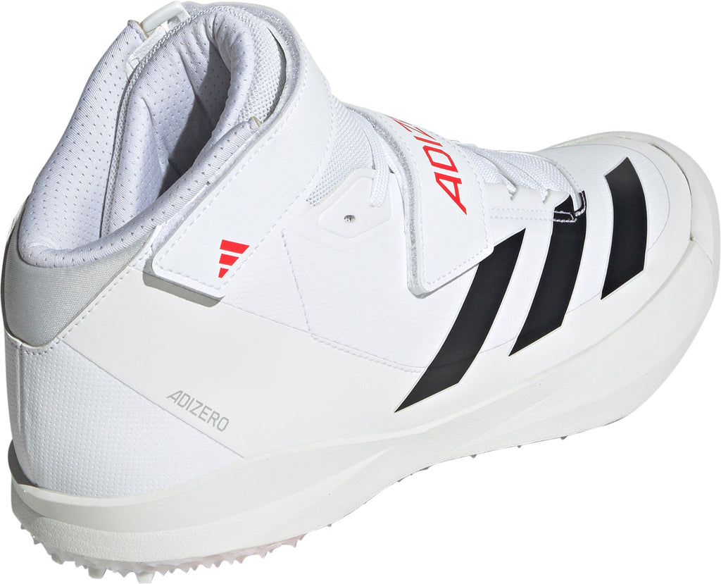 adidas Adizero Javelin Field Event Spikes - White | Training & Fitness