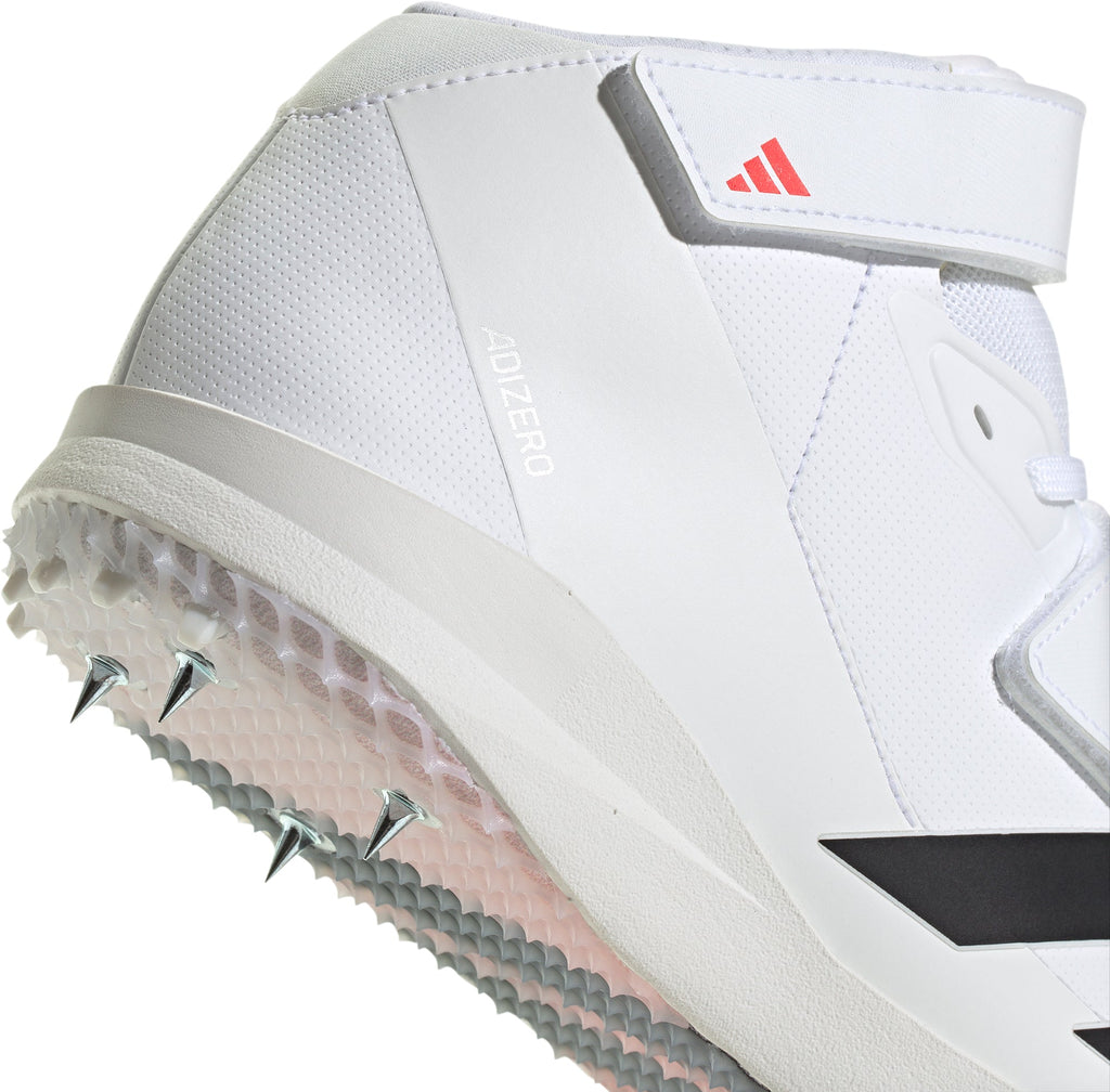 adidas Adizero Javelin Field Event Spikes - White | Training & Fitness