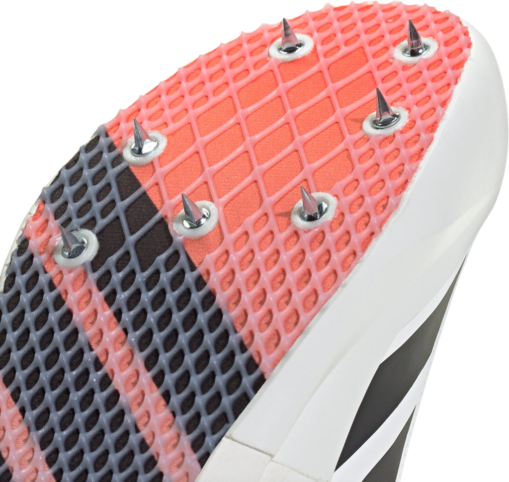 adidas Adizero Javelin Field Event Spikes - White | Training & Fitness