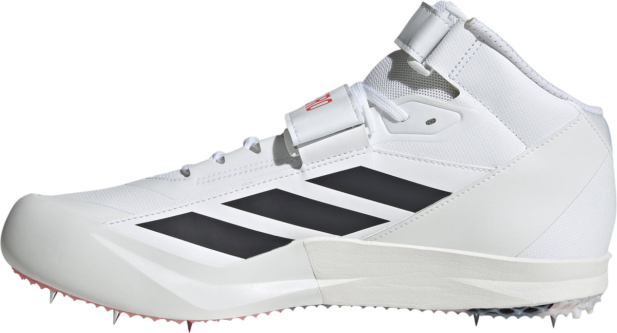 adidas Adizero Javelin Field Event Spikes - White | Training & Fitness